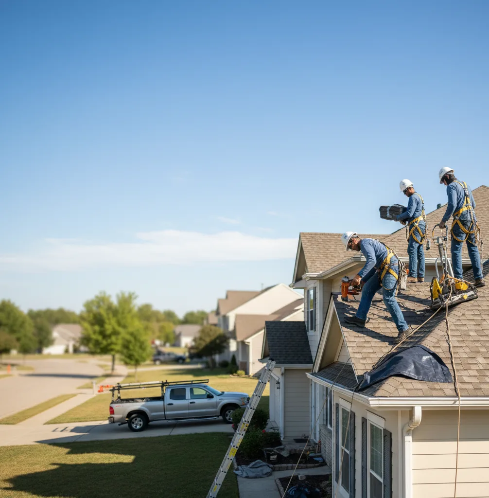 Emergency Roof Repair in Richmond, IL